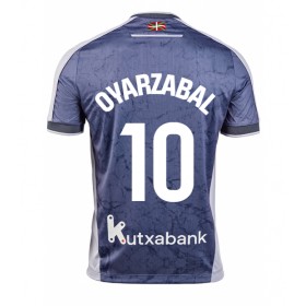 Pánské fotbalový oblečení Real Sociedad Mikel Oyarzabal #10 Venkovní košile 2025-26 Krátkým Rukávem
